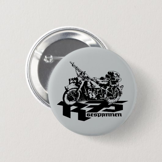 R75 Ronde Button (Voorkant /achterkant)