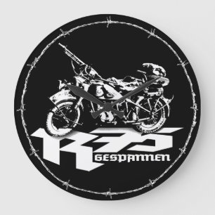 R75 Ronde (grote) wandklok