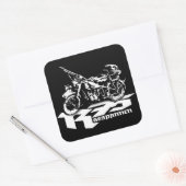 R75 Vierkante Stickers (Envelop)