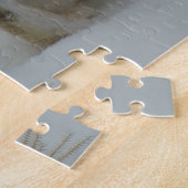 R7 Sneeuwschoehaas Klaar om te Lopen Legpuzzel (Zijkant)