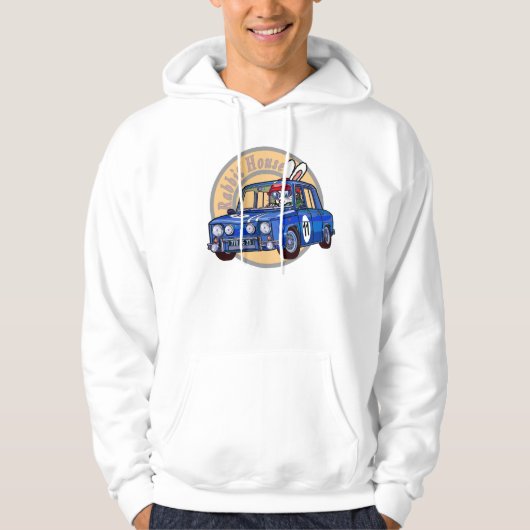 R8 Gordini A Hoodie (Voorkant)
