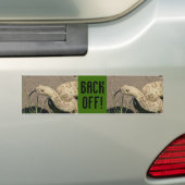 R8 Prairie Ratelslang Bumpersticker (Op auto)