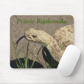 R8 Prairie Ratelslang Kop Muismat (Met muis)