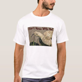 R8 Prairie Ratelslang Kop Schot T-shirt