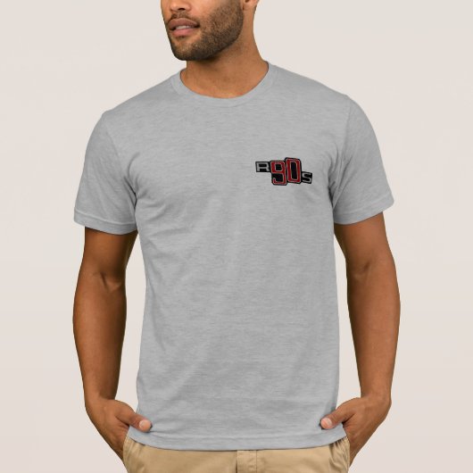 R90S T-SHIRT (Voorkant)