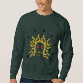 R93 Medusa Crew Sweater (Voorkant)