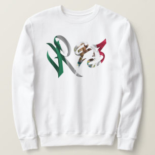 R93 Viva La Raza Crew Sweater