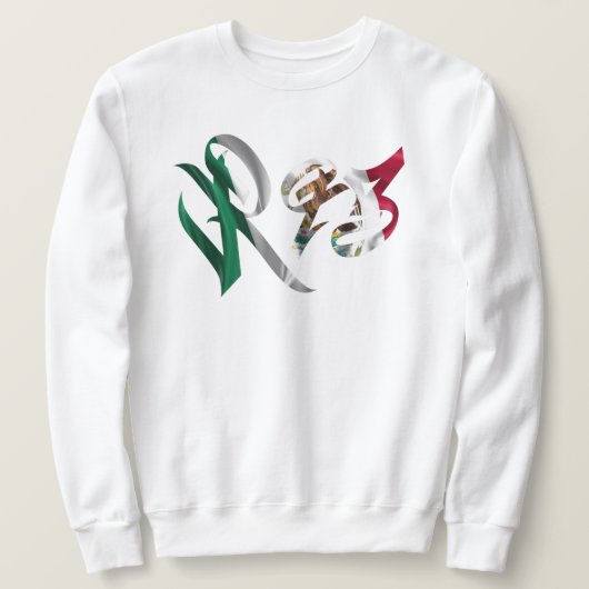 R93 Viva La Raza Crew Sweater (Design voorkant)