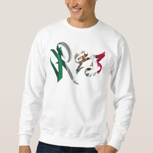 R93 Viva La Raza Crew Sweater (Voorkant)