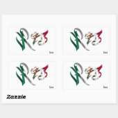 R93 Viva La Raza Sticker (Vel)