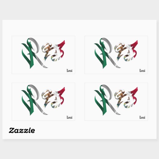 R93 Viva La Raza Sticker (Vel)