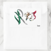 R93 Viva La Raza Sticker (Tas)