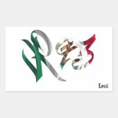 R93 Viva La Raza Sticker (Voorkant)