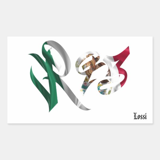 R93 Viva La Raza Sticker (Voorkant)