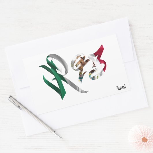 R93 Viva La Raza Sticker (Envelop)