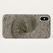 R9 Prairie Ratelslang Opgerold Case-Mate iPhone Case (Achterkant (horizontaal))