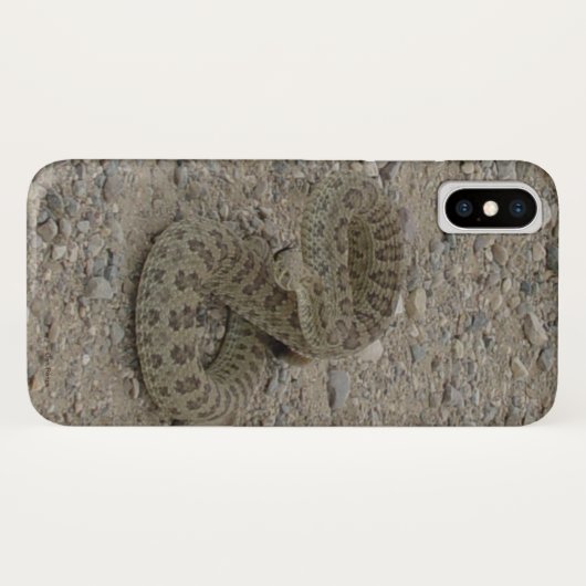 R9 Prairie Rattlesnake Coiled Case-Mate iPhone Case (Achterkant (horizontaal))
