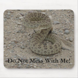 R9 Prairie Rattlesnake Coiled Muismat