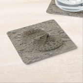 R9 Prairie Rattlesnake Kartonnen Onderzetters (Schuin)