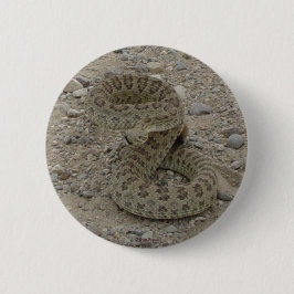 R9 Prairie Rattlesnake Ronde Button 5,7 Cm