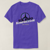 R 170 compressor SLK Mercedes Benz with star T-shirt (Design voorkant)