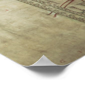 R 171 f.285 Plan of Canterbury Cathedral en de Poster (Hoek)