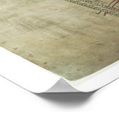 R 171 f.285 Plan of Canterbury Cathedral en de Poster (Hoek)