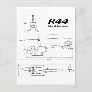 R-44 Robinson Briefkaart