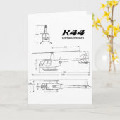 R-44 Robinson Kaart (Gele Bloem)