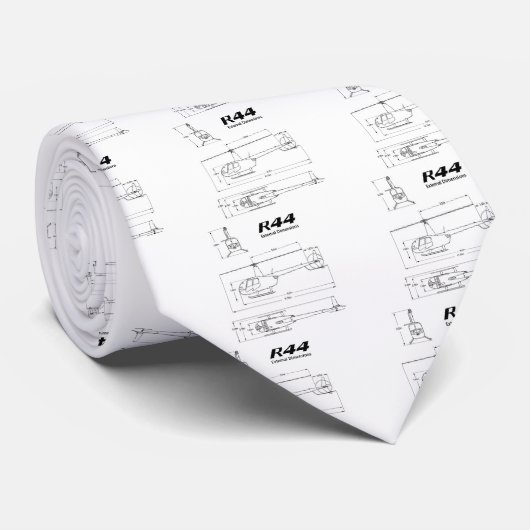 R-44 Robinson Stropdas (Opgerold)