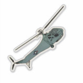 R-4, de eerste militaire helikopter ter wereld sticker (Voorkant)