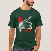 R-7 Korolev T-shirt (Voorkant)
