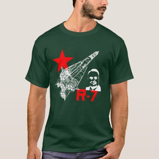 R-7 Korolev T-shirt (Voorkant)