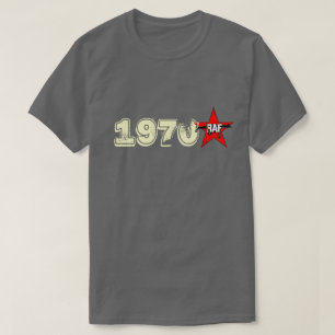 R.A.F. 1970 T-SHIRT
