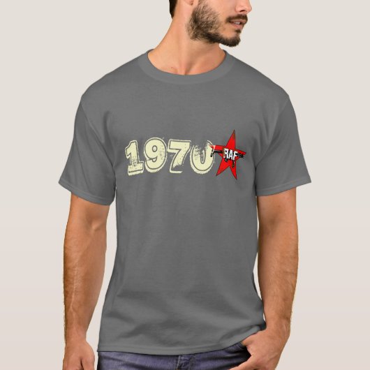 R.A.F. 1970 T-SHIRT (Voorkant)