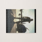 R.A.F. C-130 Hercules Transport_Militair Vliegtuig Legpuzzel (Horizontaal)