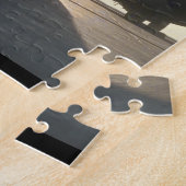 R.A.F. C-130 Hercules Transport_Militair Vliegtuig Legpuzzel (Zijkant)