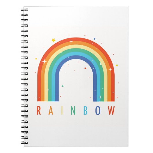 R A I B O W NOTITIEBOEK (Voorkant)