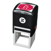 R - Antiek Wax Seal Gotische Kroon Initiaal Letter Zelfinktende Stempel (Product)