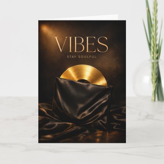 r&b birthday card for men kaart (Voorkant)