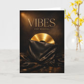 r&b birthday card for men kaart (Gele Bloem)