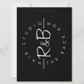 R&B Goud Grafische Servicemenu (Achterkant)