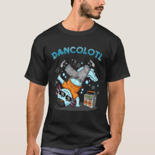 R&B Hip-Hop Street Dance Dancolotl Schattige Jonge T-shirt