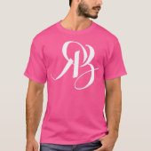 R B-Initialen T-shirt (Voorkant)