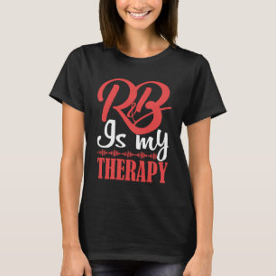 R&B Is Mijn Therapieritme en Blues Koele R&B Muzie T-shirt