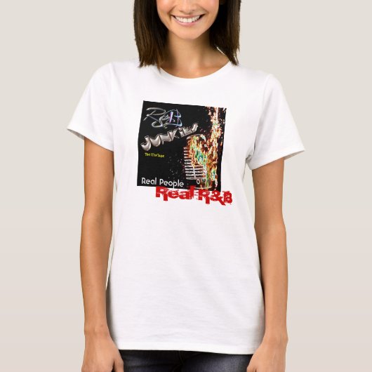 R&B Junkies Dames Tank 2 (Voorkant)