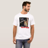 R&B Junkies Mannen T Shirt (Voorkant volledig)
