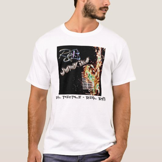 R&B Junkies Mannen T T-shirt (Voorkant)