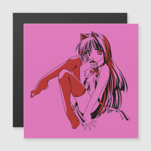 R & B Manga, Neko Catgirl Furry Loli Anime