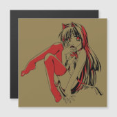 R & B Manga, Neko Catgirl Furry Loli Anime (Voorkant / Achterkant)